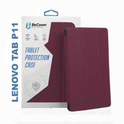 - BeCover Smart Case  Lenovo Tab P11 TB-J606 Red Wine (706095)