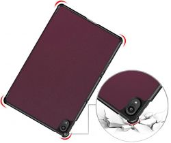 - BeCover Smart Case  Lenovo Tab P11 TB-J606 Red Wine (706095) -  3
