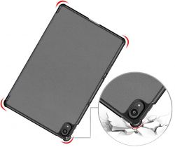    BeCover Smart Case Lenovo Tab P11 / P11 Plus Grey (706096) -  3