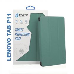 - BeCover Smart Case  Lenovo Tab P11 TB-J606 Dark Green (706098)
