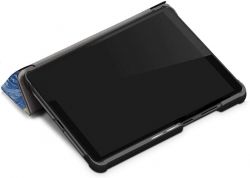 �����-������ BeCover Smart Case ��� Lenovo Tab M8 TB-8505/TB-8705 Night (706122) - �������� 3