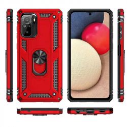 �����-�������� BeCover Military ��� Xiaomi Redmi Note 10/10s Red (706130) - �������� 3