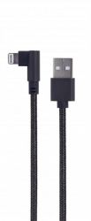  Cablexpert (CC-USB2-AMLML-0.2M), USB2.0 BM - Lightning, 0.2, 