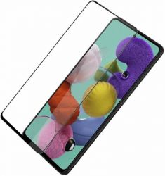 Захисне скло Drobak для Samsung Galaxy A51 SM-A515 Black (454517) - Картинка 2