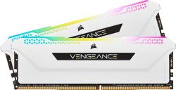   DDR4 2x16GB/3200 Corsair Vengeance RGB Pro SL White (CMH32GX4M2E3200C16W) -  1