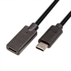   USB-C 3.0 M/F 1.5m 3A PowerPlant (CA912582)