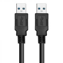  PowerPlant (CA911820) USB3.0(AM)-USB3.0(AM) 1.5, Black
