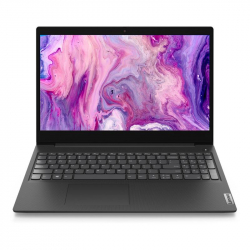 Ноутбук 15" Lenovo IdeaPad 3 81WQ0030RA / чорний / 15.6" (1366x768) LED / Intel® N4020 / 8Gb / 256 Gb SSD / Intel® HD Graphics / no ODD / no OS / / /