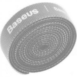    Baseus Colourful Circle Velcro Strap 3 Gray (ACMGT-F0G)
