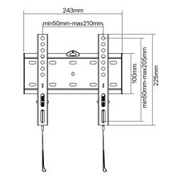 � ��������� Satelit 19-49FIX200 (VESA200�200) - �������� 3