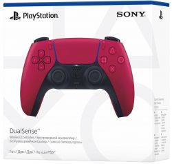   Sony PS5 DualSense Cosmic Red (9828297) -  7