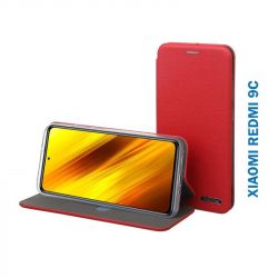 e- BeCover Exclusive  Xiaomi Redmi 9C Burgundy Red (706429) -  1
