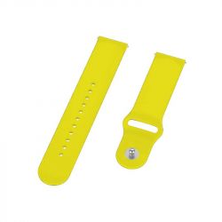 ���������� ������� BeCover ��� Samsung Galaxy Watch 42mm/Watch Active/Active 2 40/44mm/Watch 3 41mm/Gear S2 Classic/Gear Sport Yellow (706181) - �������� 3