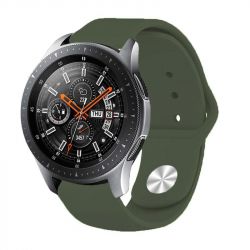 ���������� ������� BeCover ��� Samsung Galaxy Watch 42mm/Watch Active/Active 2 40/44mm/Watch 3 41mm/Gear S2 Classic/Gear Sport Khaki (706184) - �������� 4