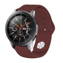 ����������� ������� BeCover ��� Xiaomi Amazfit Bip/Bip Lite/Bip S Lite/GTR 42mm/GTS/TicWatch S2/TicWatch E Dark-Red (706189) - �������� 4