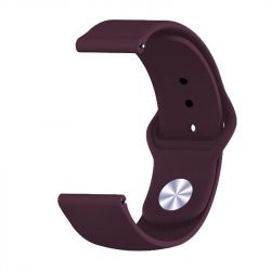 ���������� ������� BeCover ��� Xiaomi Amazfit Bip/Bip Lite/Bip S Lite/GTR 42mm/GTS/TicWatch S2/TicWatch E Purple-Wine (706198) - �������� 2