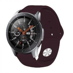 ���������� ������� BeCover ��� Xiaomi Amazfit Bip/Bip Lite/Bip S Lite/GTR 42mm/GTS/TicWatch S2/TicWatch E Purple-Wine (706198) - �������� 4