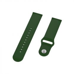 Силіконовий ремінець BeCover для Samsung Galaxy Watch 46mm/Watch 3 45mm/Gear S3 Classic/Gear S3 Frontier Green (706327) - Картинка 3