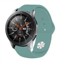 Силіконовий ремінець BeCover для Samsung Galaxy Watch 46mm/Watch 3 45mm/Gear S3 Classic/Gear S3 Frontier Marine-Green (706325) - Картинка 4