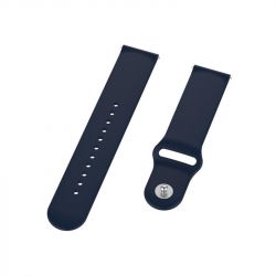 Силіконовий ремінець BeCover для Samsung Galaxy Watch 46mm/Watch 3 45mm/Gear S3 Classic/Gear S3 Frontier Blue-Horizon (706319) - Картинка 3