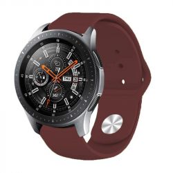   BeCover  Samsung Galaxy Watch 46mm/Watch 3 45mm/Gear S3 Classic/Gear S3 Frontier Dark-Red (706309) -  4