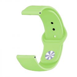 Силиконовый ремешок BeCover для Xiaomi iMi KW66/Mi Watch Color/Haylou LS01/LS02 Lime (706363) - Картинка 3