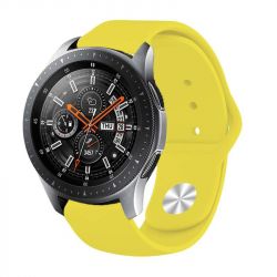 Силіконовий ремінець BeCover для Xiaomi iMi KW66/Mi Watch Color/Haylou LS01/LS02 Lime (706361) - Картинка 4