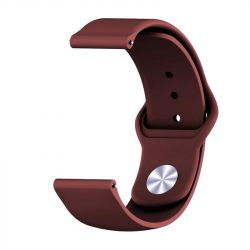 ���������� ������� BeCover ��� Xiaomi iMi KW66/Mi Watch Color/Haylou LS01/Watch S1 Active Dark-Red (706349) - �������� 3