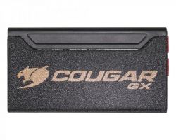 ���� ������� 1050W, Cougar GX 1050, Black, 140 ��, PFC, 80 Plus Gold, Modular, MB: 20+4 pin, CPU: 2 x 4+4 pin, VGA: 6 x 6+2 pin, 4xMolex, 10xSATA, ������: OVP/OPP/SCP/UVP/OCP - �������� 3