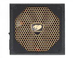 ���� ������� 1050W, Cougar GX 1050, Black, 140 ��, PFC, 80 Plus Gold, Modular, MB: 20+4 pin, CPU: 2 x 4+4 pin, VGA: 6 x 6+2 pin, 4xMolex, 10xSATA, ������: OVP/OPP/SCP/UVP/OCP - �������� 4