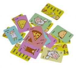Настольная игра FeelIndigo Тако. Кіт. Коза. Сир. Піца (FI20032) - Картинка 3