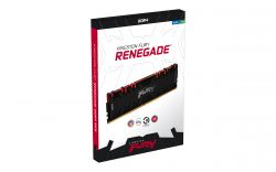  '  ' DDR4 16GB (2x8GB) 4266 MHz Renegade Black Kingston Fury (ex.HyperX) (KF442C19RBK2/16) -  5