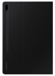 �����-������ Samsung Book Cover ��� Samsung Galaxy Tab S7 FE SM-T730/SM-T735 Black (EF-BT730PBEGRU) - �������� 2