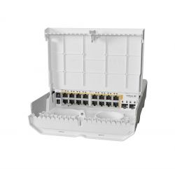 ���������� MikroTik CRS318-16P-2S+OUT outdoor (16xGE PoE, 2x10G SFP+, NO PSU, max PoE 300W) - �������� 2