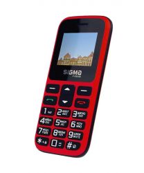   Sigma mobile Comfort 50 Hit 2020 Dual Sim Red (4827798120958) -  3