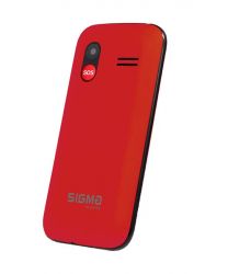   Sigma mobile Comfort 50 Hit 2020 Dual Sim Red (4827798120958) -  4