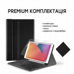 - Airon Premium  Apple iPad 10.2 (2019/2020)/Air 3 Black (4822352781058) -  4
