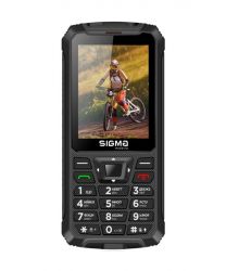   Sigma mobile X-treme PR68 Dual Sim Black (4827798122112) -  1