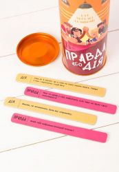 Настольная игра FunGameShop Правда або Дія. Для веселої компанії (18+)(FGS21) - Картинка 2