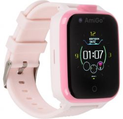  - AmiGo GO006 GPS 4G WIFI Videocall Pink -  1