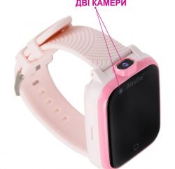  - AmiGo GO006 GPS 4G WIFI Videocall Pink -  5