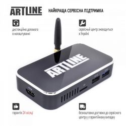 HD  Artline TvBox KMX3 (S905X3/4GB/32GB) -  2