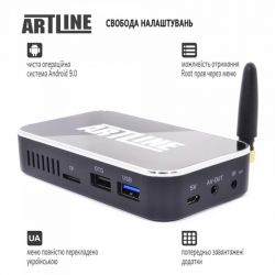 HD  Artline TvBox KMX3 (S905X3/4GB/32GB) -  3