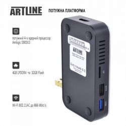 HD  Artline TvBox KMX3 (S905X3/4GB/32GB) -  4