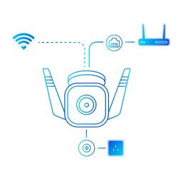 IP камера TP-Link Tapo C310 - Картинка 3