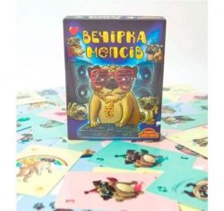 Настольная игра FeelIndigo Вечірка мопсів (IM16001) - Картинка 3