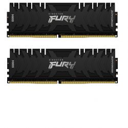 DDR4 2x32GB/3200 Kingston Fury Renegade Black (KF432C16RBK2/64) -  1