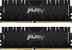  '  ' DDR4 16GB (2x8GB) 3600 MHz Fury Renegade Black Kingston Fury (ex.HyperX) (KF436C16RBK2/16) -  1