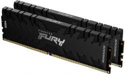  '  ' DDR4 16GB (2x8GB) 3600 MHz Fury Renegade Black Kingston Fury (ex.HyperX) (KF436C16RBK2/16) -  2