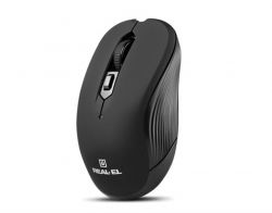 Мишка REAL-EL RM-330 Wireless Black - Картинка 6